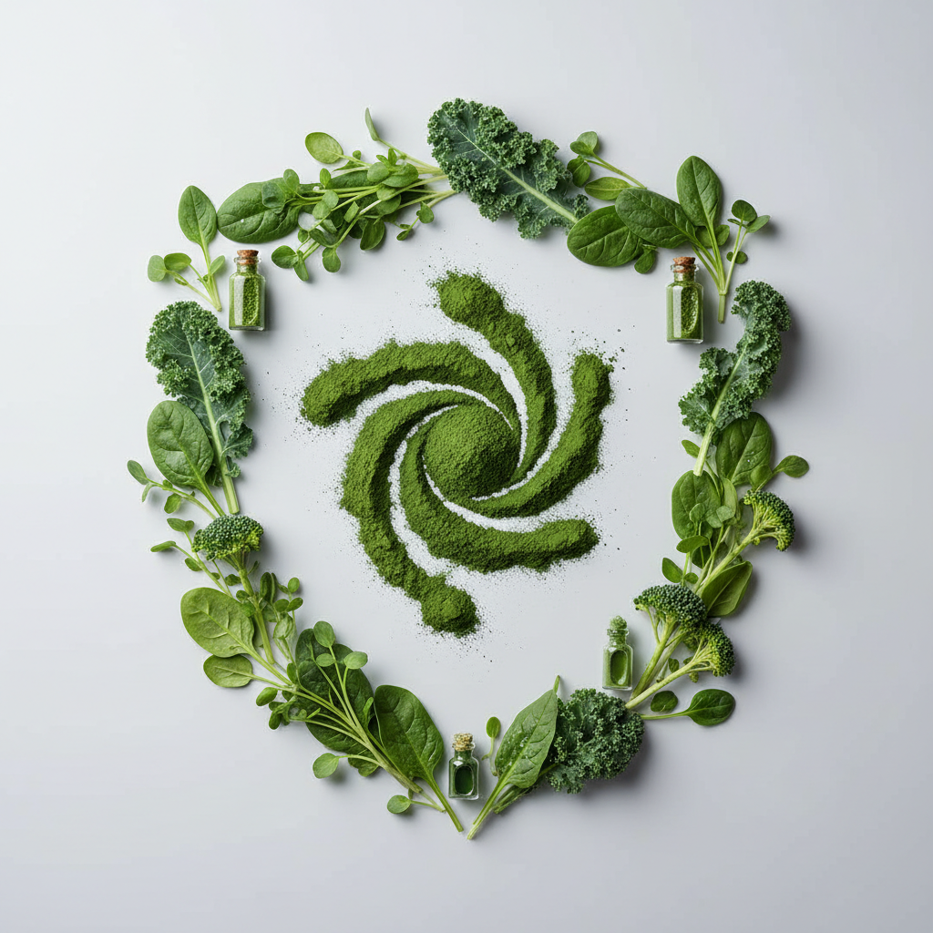 Fresh Superfoods - Uniform Grey
