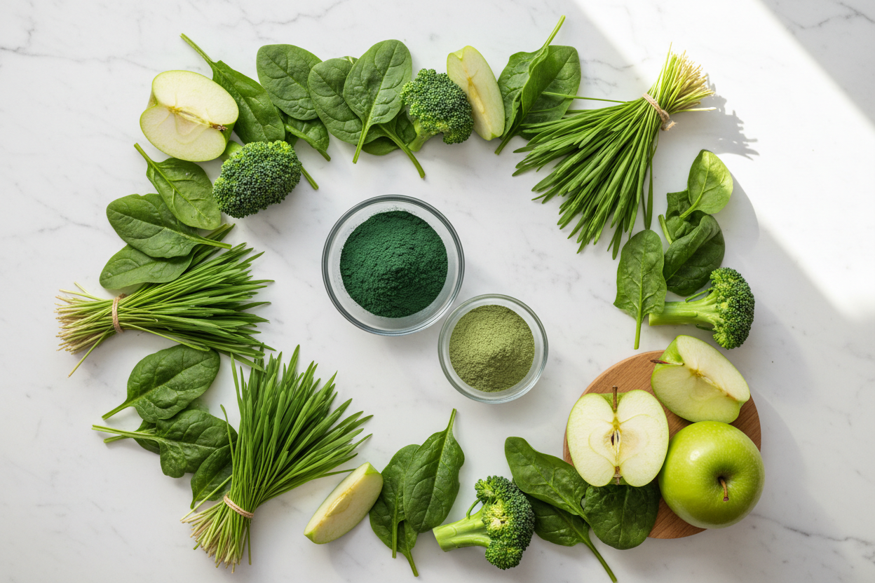 Hero - Fresh Organic Ingredients