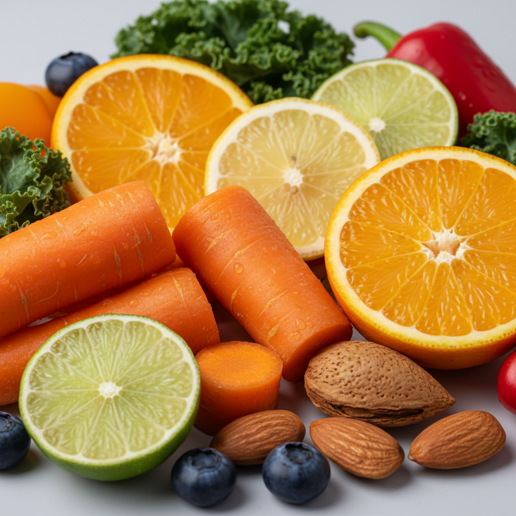 Vitamins Close-up